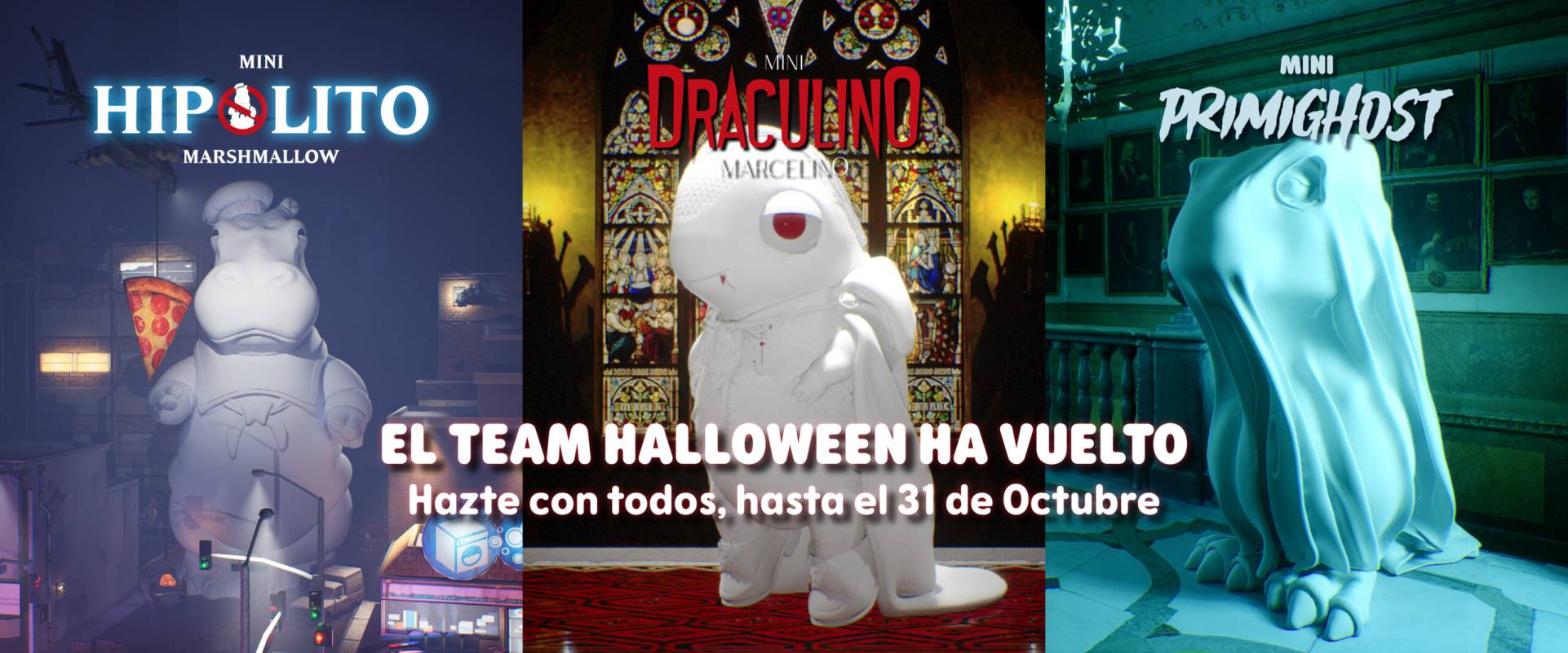 Ornamante Halloween Special Limited Edition