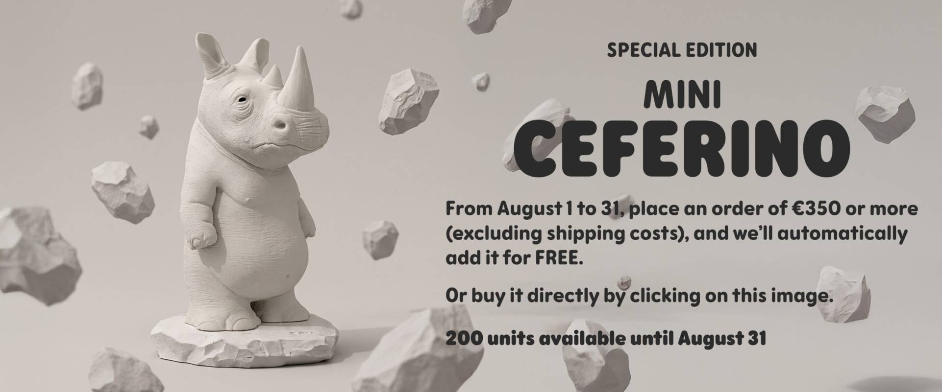 Ornamante Mini Ceferino Warm White