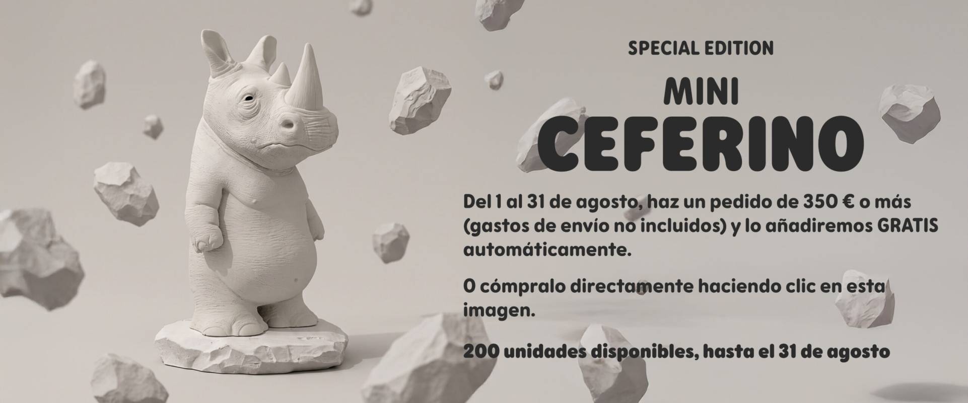 Ornamante Mini Ceferino Warm White