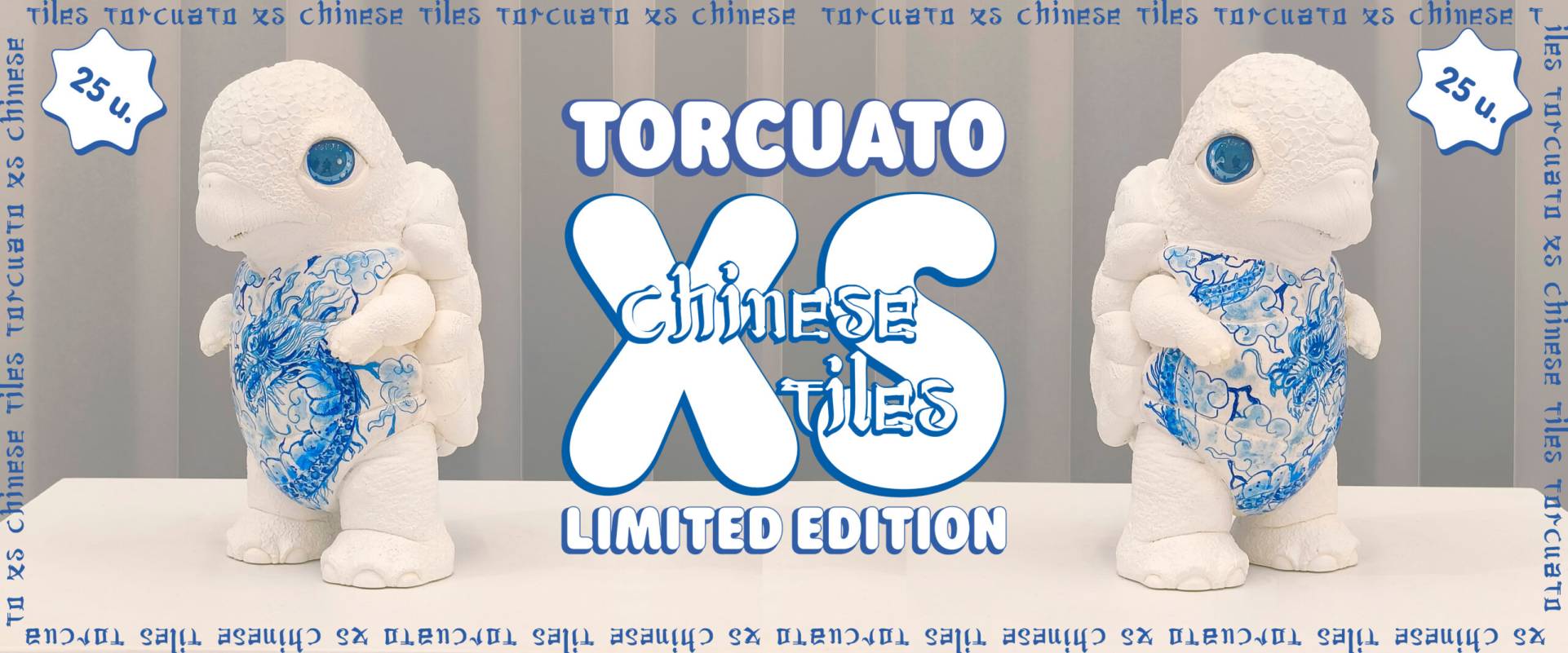 Ornamante Torcuato XS Cinese Tiles Limited Edition