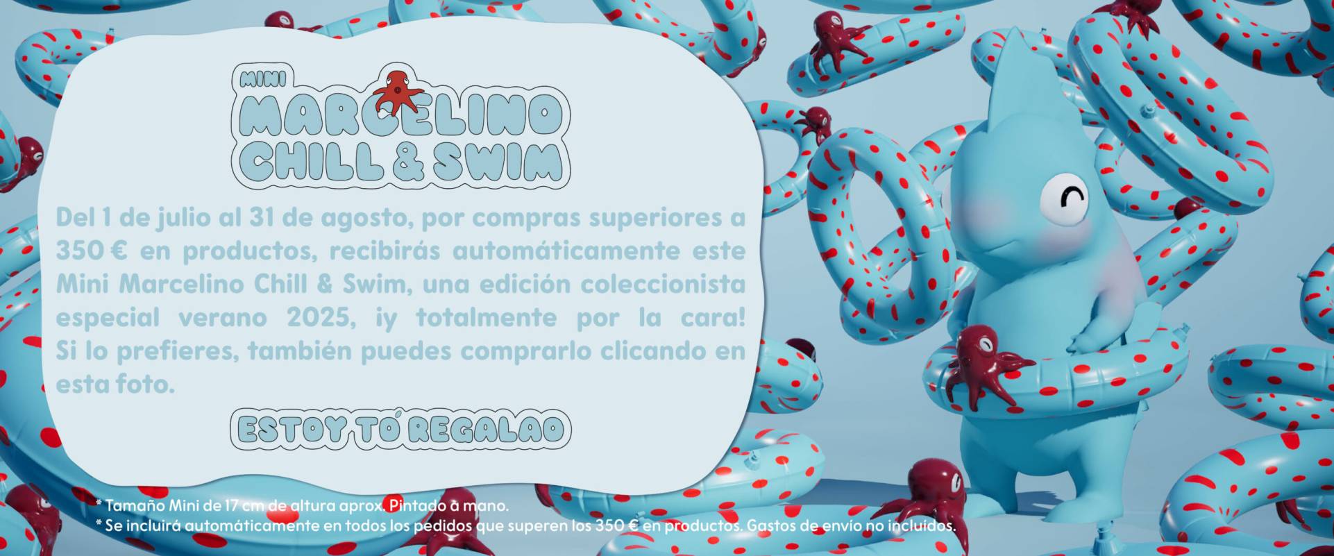 Ornamante Mini Marcelino Chill & Swim